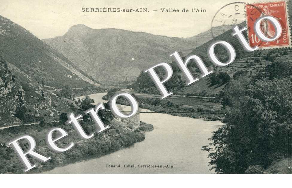 la Vallee de l'Ain