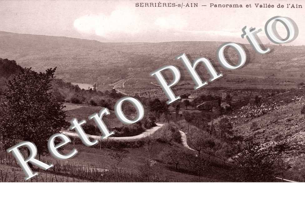 le Panorama et la Vallee de l'Ain