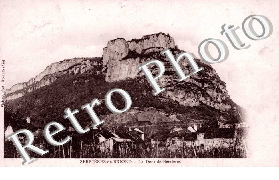 la Dent de Serrieres