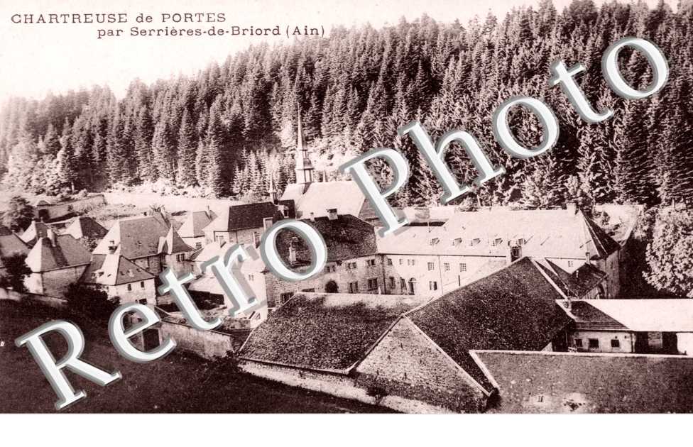 la Chartreuse de Portes, Vue d'Ensemble