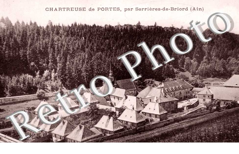 la Chartreuse de Portes, Vue d'Ensemble