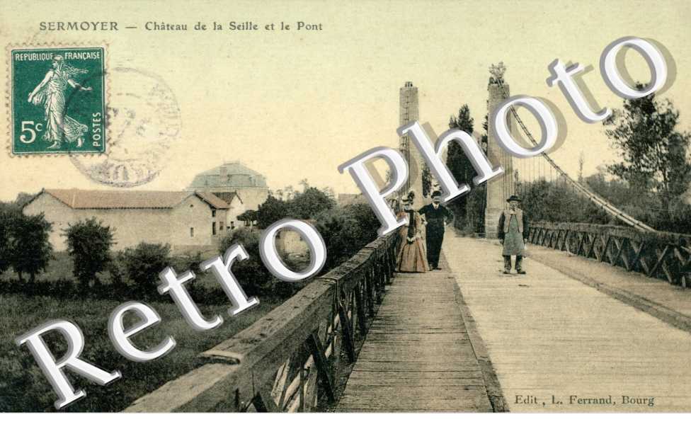 Chateau de la Seille et le Pont