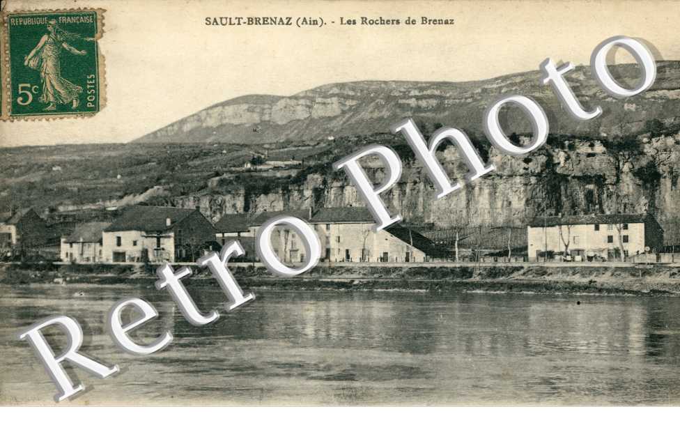 les Rochers de Brenaz
