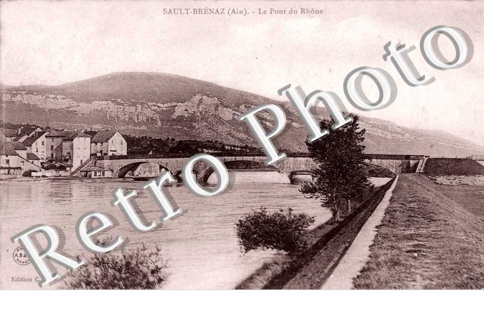 le Pont du Rhone