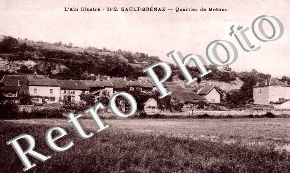 Quartier de Brenaz