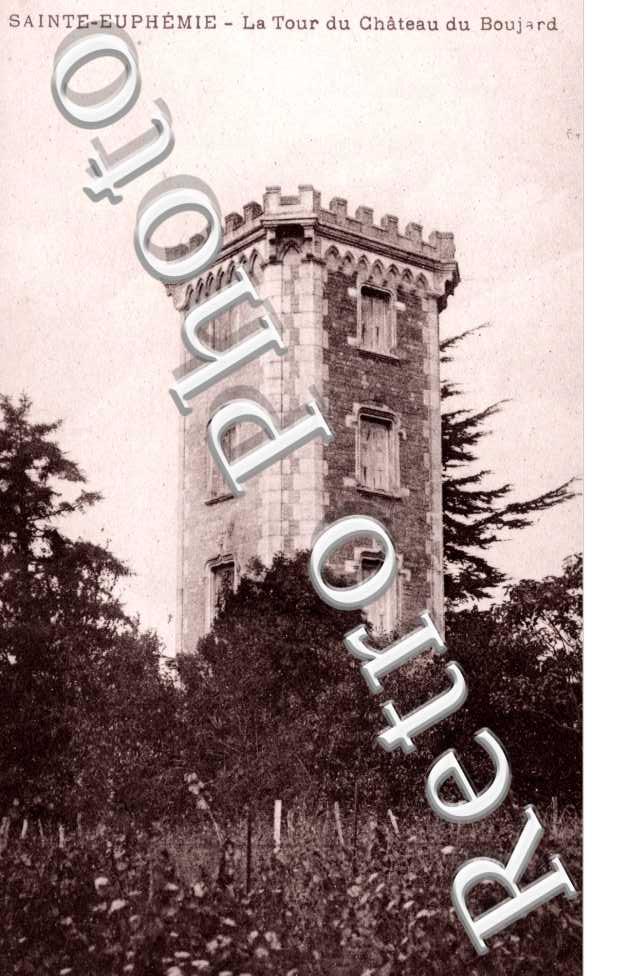 la Tour  du Chateau du Boujard