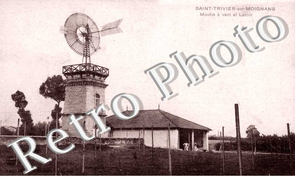 Moulin a Vent et Lavoir
