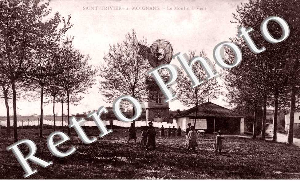 le Moulin a Vent