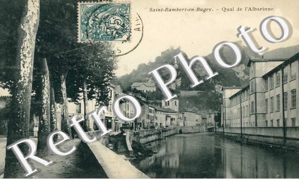 Quai de l'Albarinne