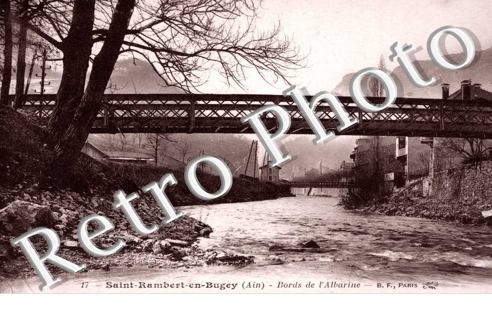 Bords de l'Albarine