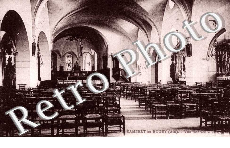 Vue Interieure de l'Eglise