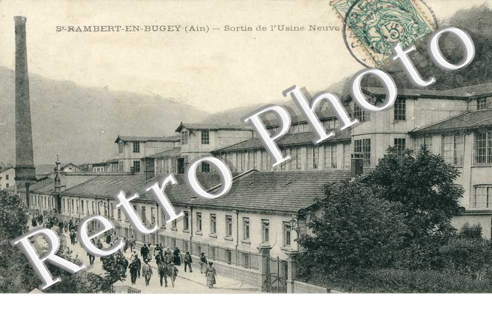 Sortie de l'Usine Neuve