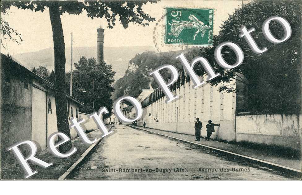 Avenue des Usines
