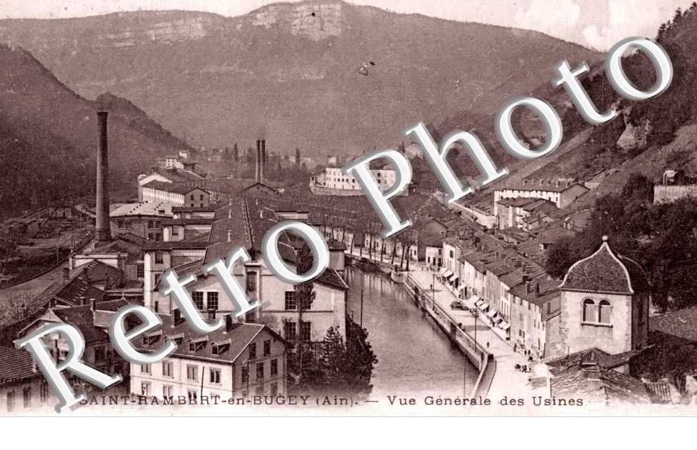 Vue Generale des Usines
