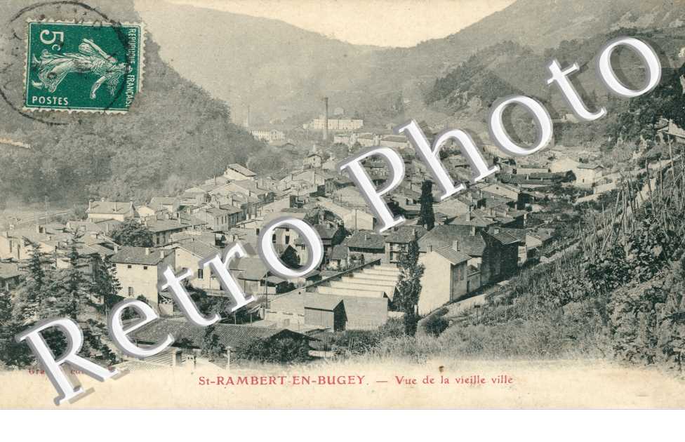 Vue de la Vieille Ville