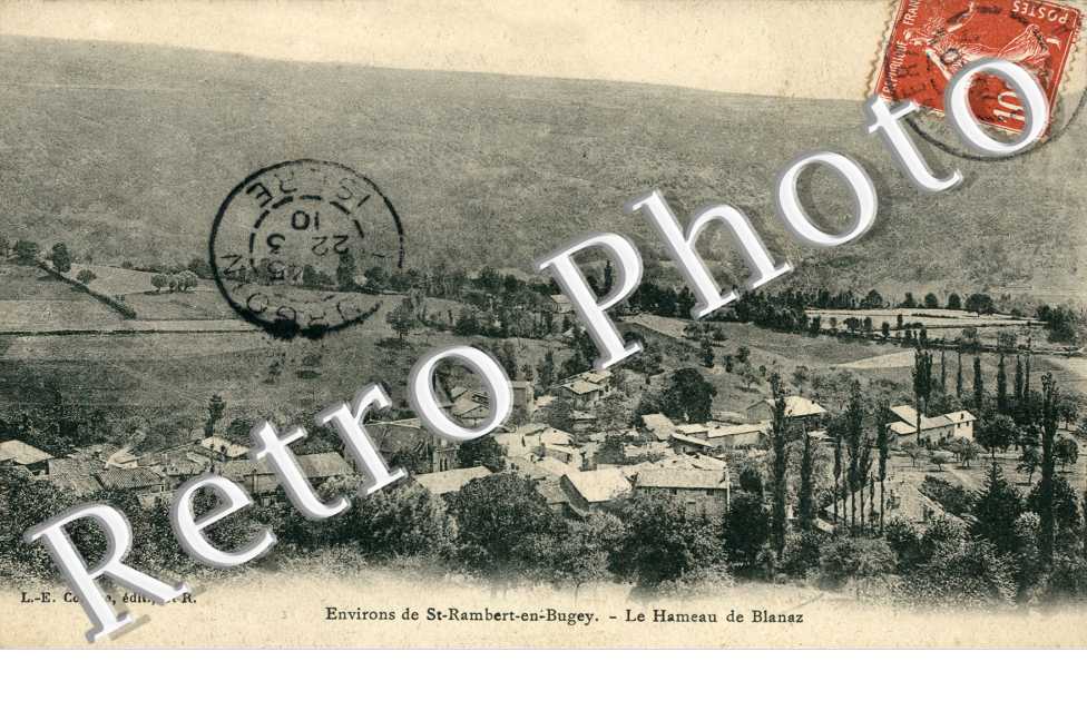 Environs de Saint-Rambert-en-Bugey, le Hameau de Blanaz
