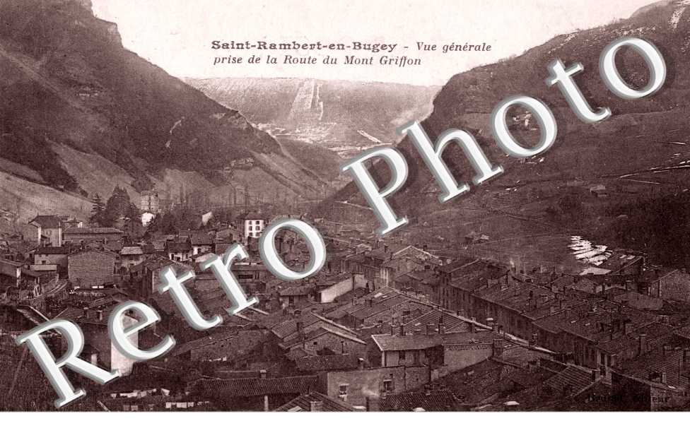 Vue Generale prise de la Route du Mont-Griffon