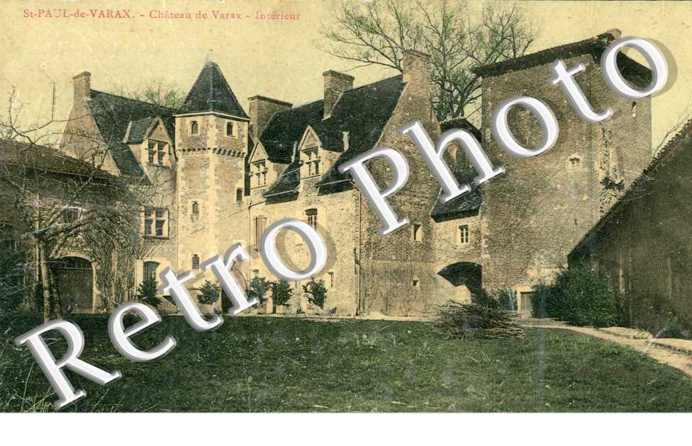 Chateau de Varax, Interieur