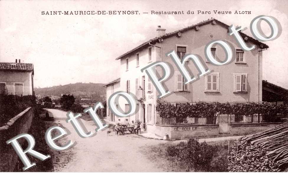 Restaurant du Parc Veuve Aloth