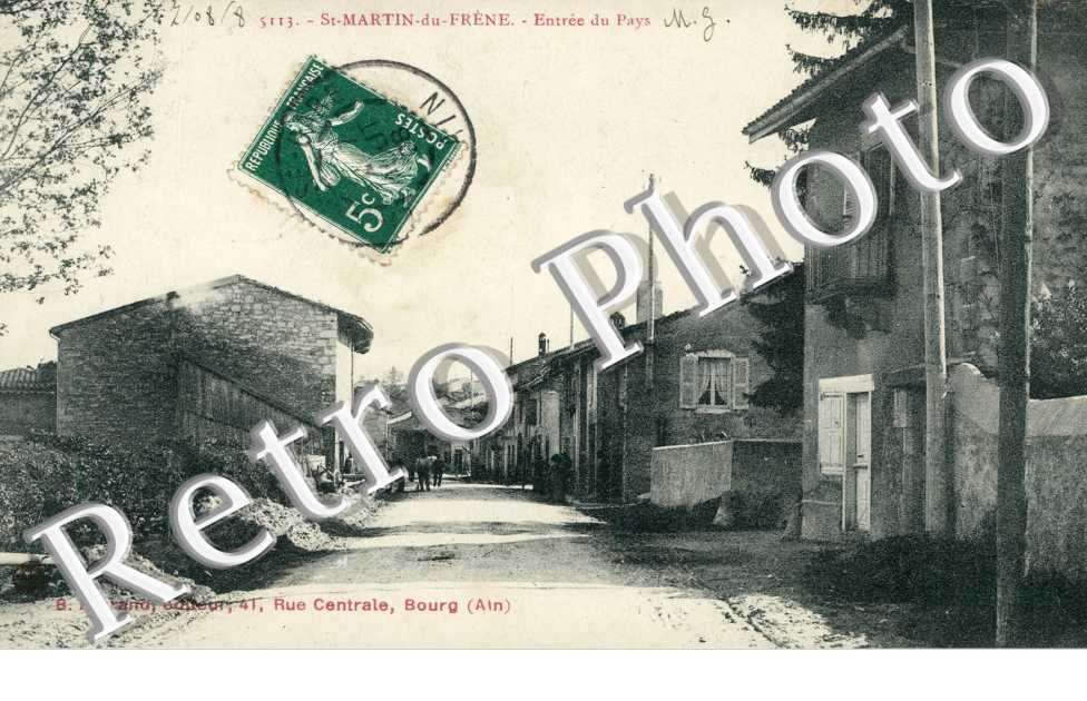 Entree du Pays
