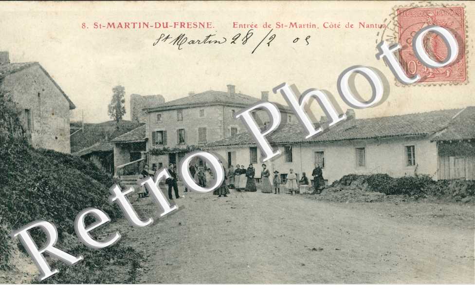 Entree de Saint-Martin, Cote de Nantua