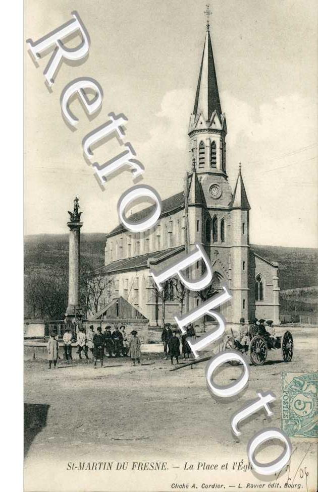 la Place et l'Eglise