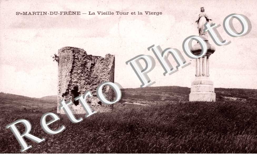 la Vieille Tour et la Vierge
