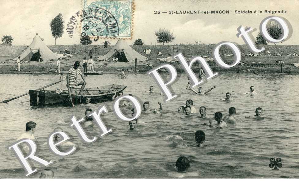 Soldats a la Baignade