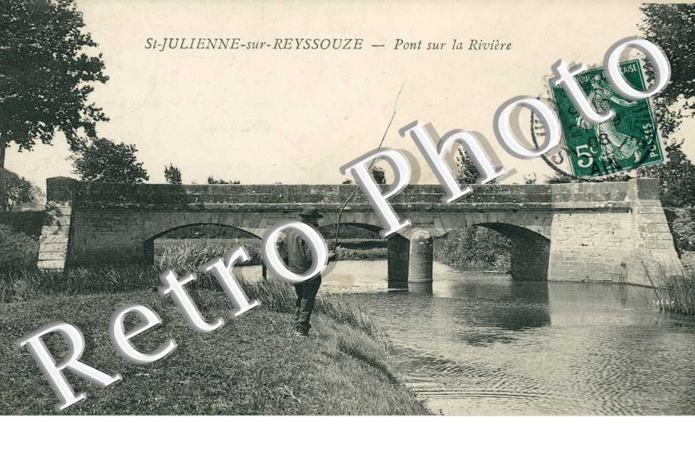 Pont sur la Riviere