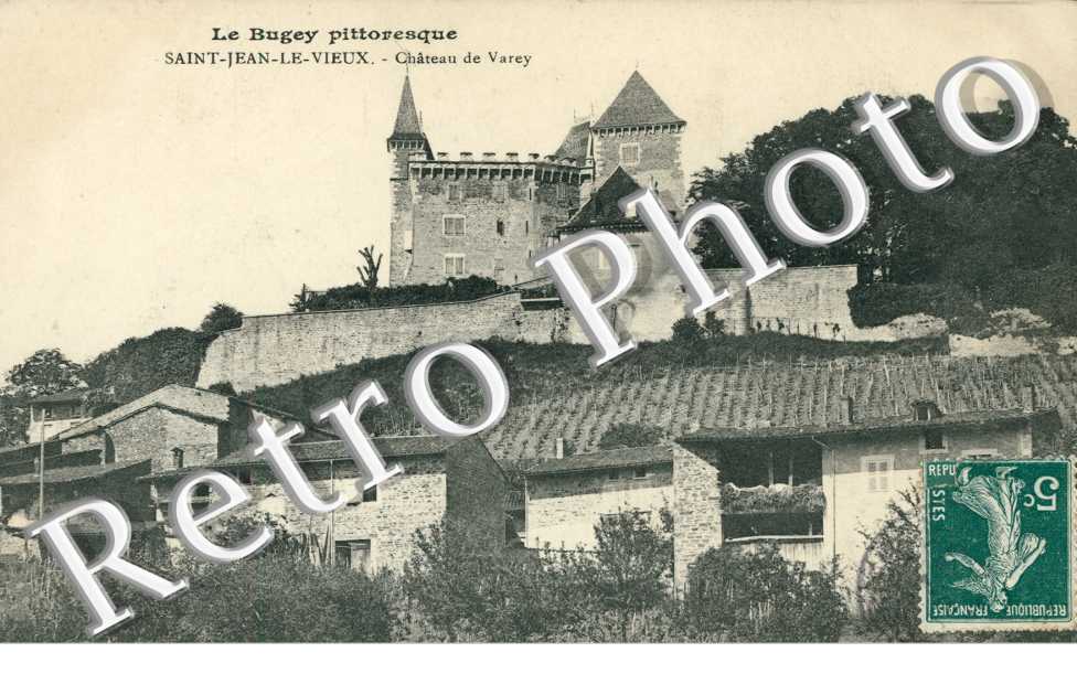 le Chateau de Varey