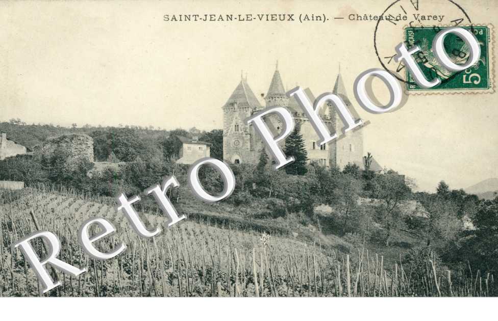le Chateau de Varey