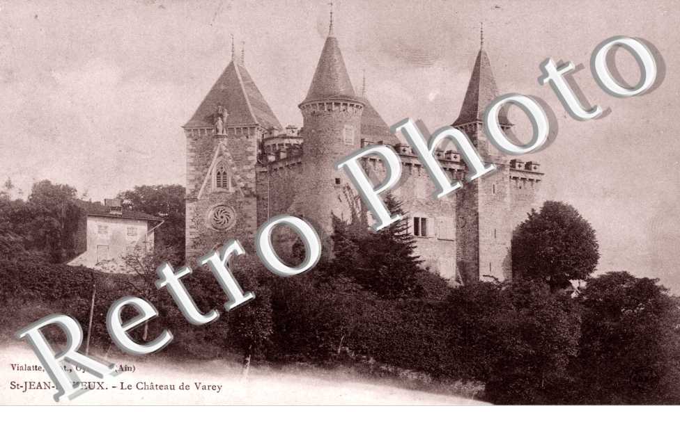 le Chateau de Varey