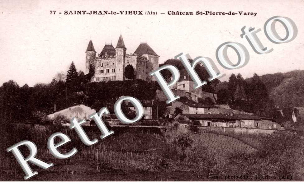 le Chateau de Saint-Pierre de Varey