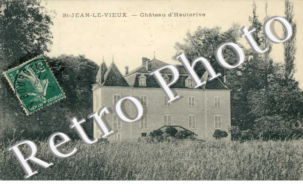 le Chateau d'Hauterive