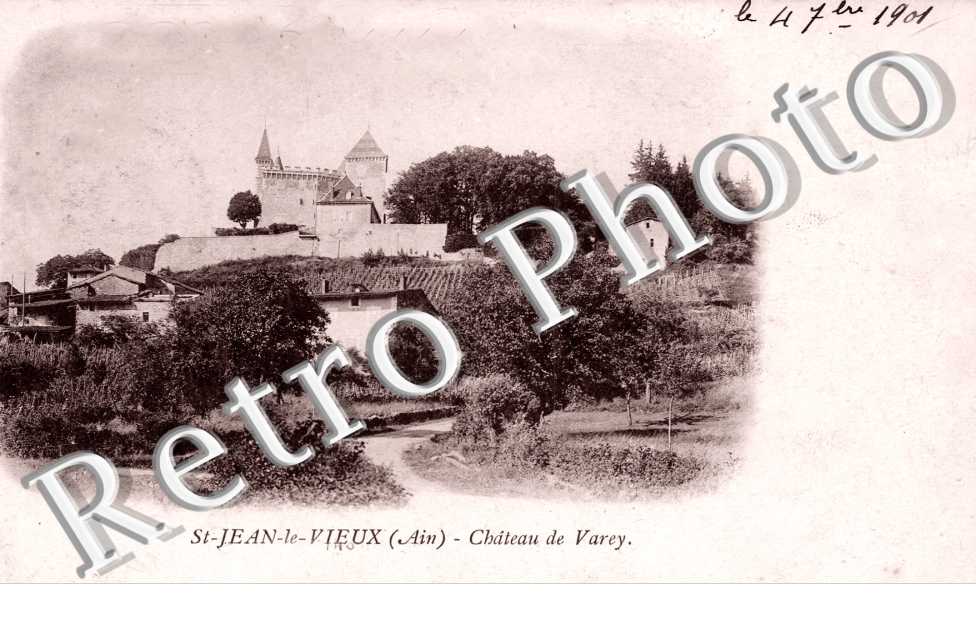 le Chateau de Varey