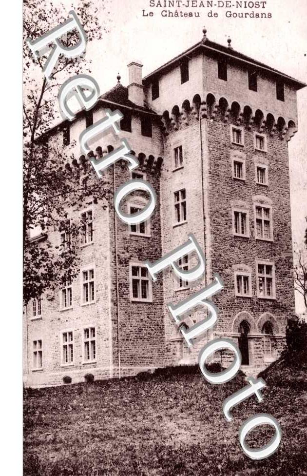 le Chateau de Gourdans