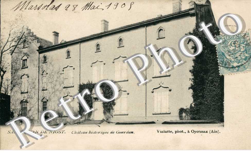 le Chateau historique de Gourdans