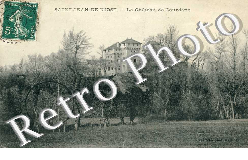 le Chateau de Gourdans