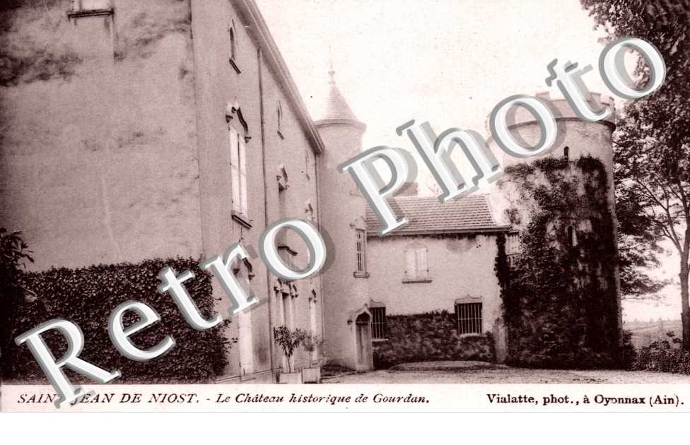 le Chateau historique de Gourdans