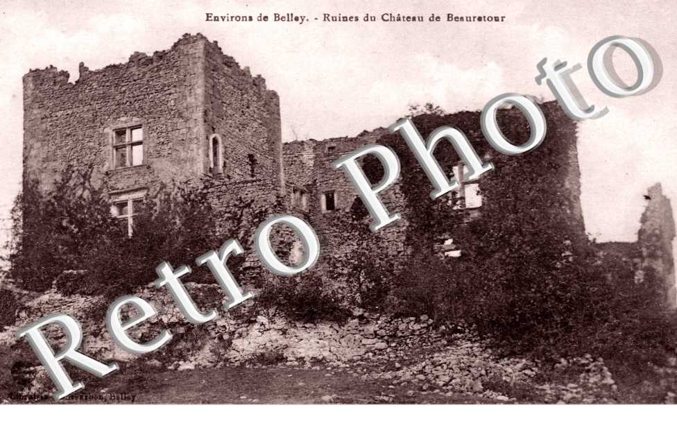 Ruines du Chateau de Beauretour