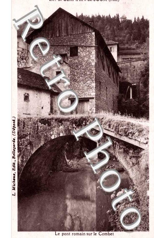 le Pont romain sur le Combet