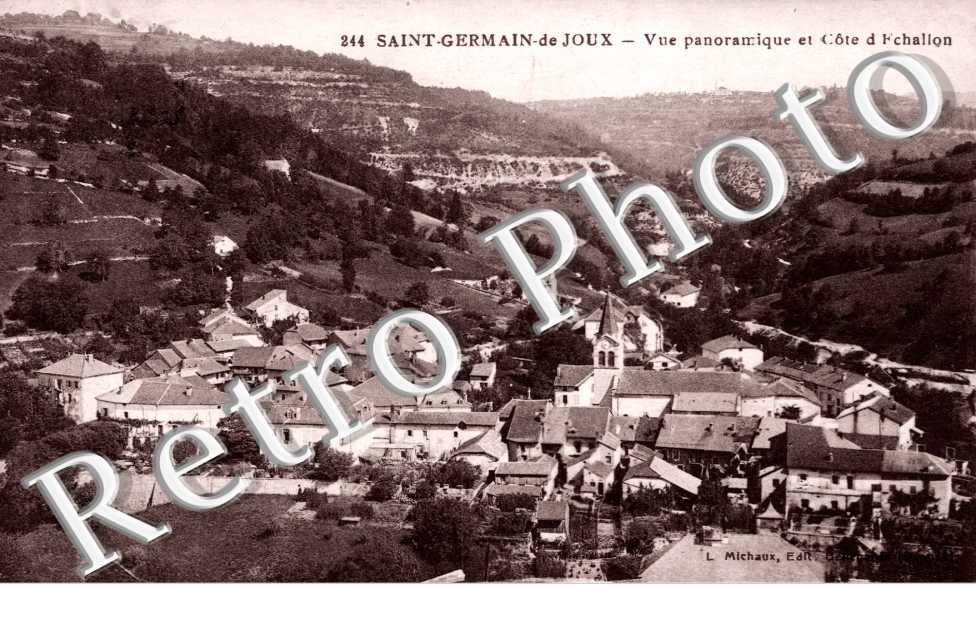 Vue Panoramique et Cote Challon