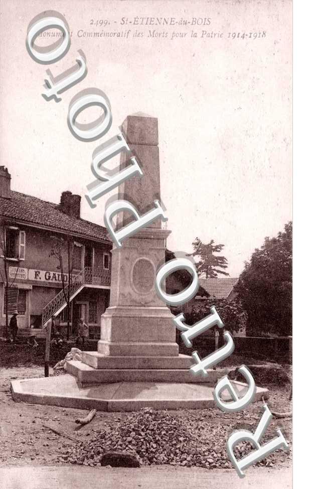 Monument Commemoratif des Morts pour la Patrie 1914-1918