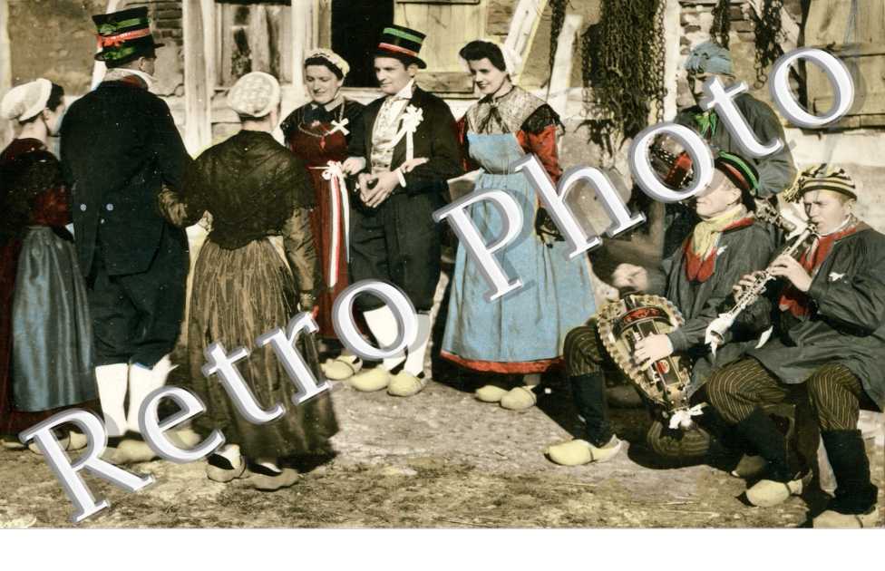 "les Ebaudis Bressans", Groupe Folklorique du Syndicat d'Initiative