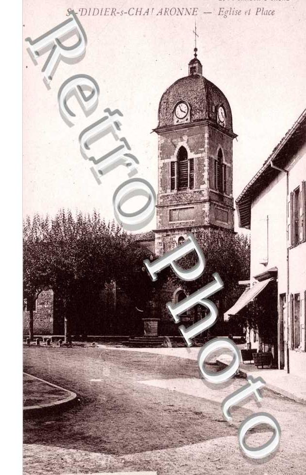 Eglise et Place
