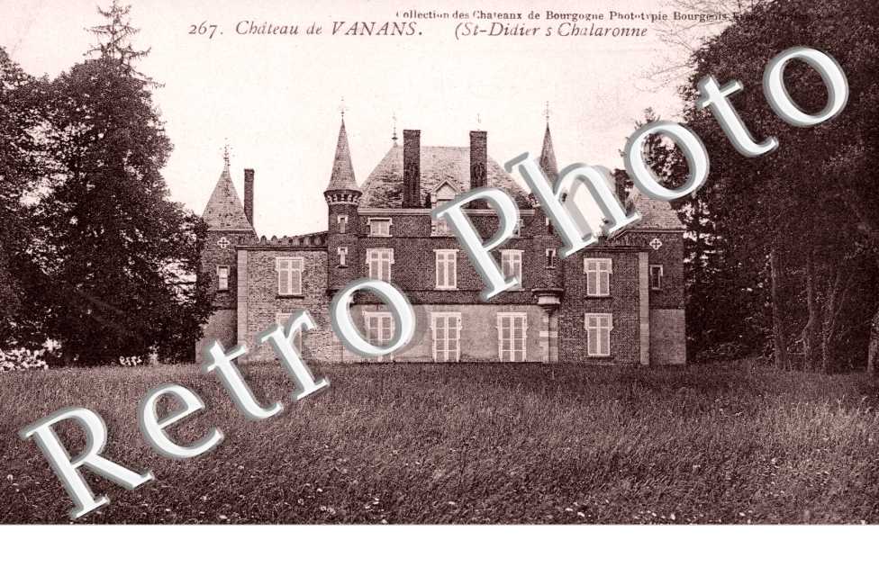 Chateau de Vanans