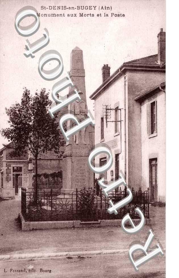 Le monument aux morts