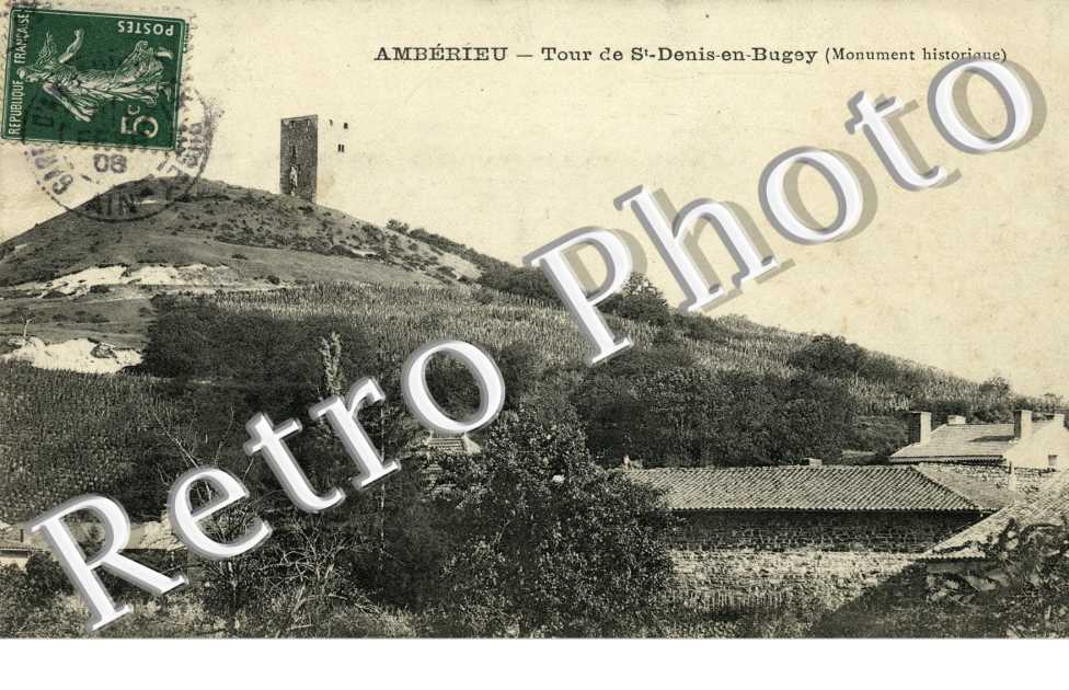 tour de Saint Denis-en-Bugey