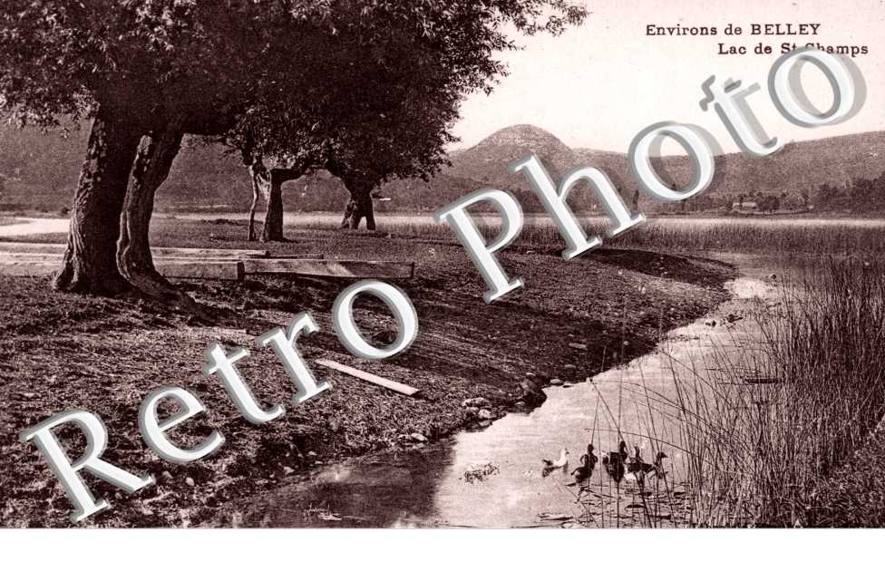 Environs de Belley, Lac de Saint-Champ