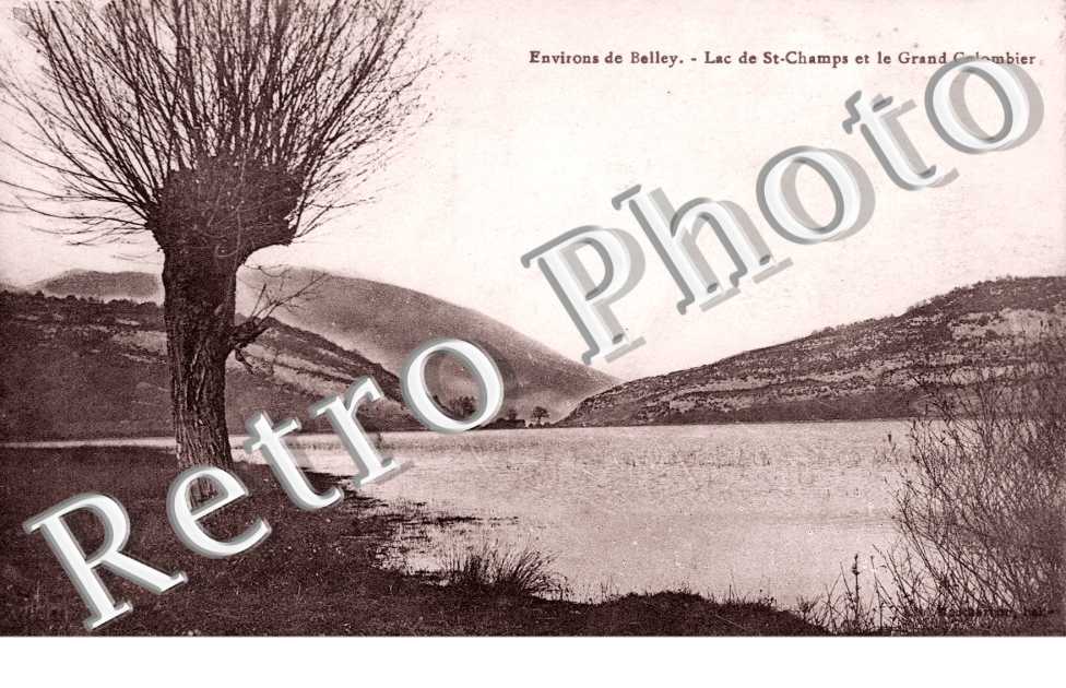 Environs de Belley, Lac de Saint-Champ et le Grand-Colombier